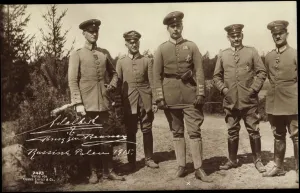 Ak Prince Adalbert of Prussia with officers, Liersch 7473 (b/w photo) Ak Prince Adalbert of Prussia with officers, Liersch 7473 (b/w photo)