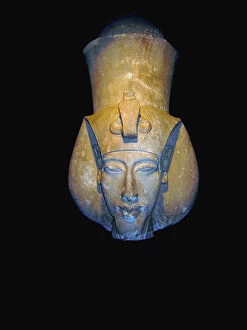 1334 Collection: Akhenaten. Amenhotep IV (sometimes given its Greek form, Amenophis IV