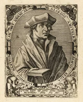 Alardus of Amsterdam, 1650 (engraving)
