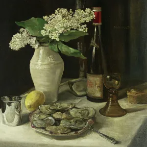 Fork Gallery: Alas, April the 30th, 1932 (oil on canvas)