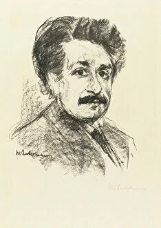 Archival Gallery: Albert Einstein (drawing)