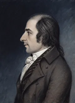 Albert Gallatin, circa 1797 (pastel on grey paper) Albert Gallatin, circa 1797 (pastel on grey paper)