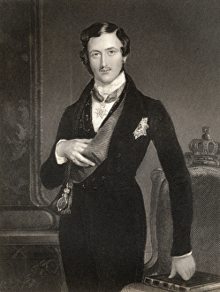 Albert Prince Consort of Great Britain, engraved by W Albert Prince Consort of Great Britain, engraved by W