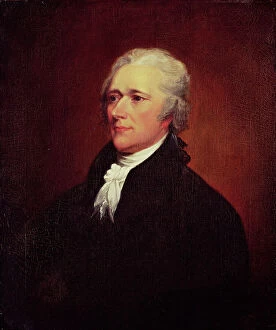 Alexander Hamilton Gallery: Alexander Hamilton, c.1804 (oil on canvas)