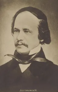 Alexander Sergeyevich Dargomizhsky, Russian composer (1813-1869) (b/w photo) Alexander Sergeyevich Dargomizhsky, Russian composer (1813-1869) (b/w photo)