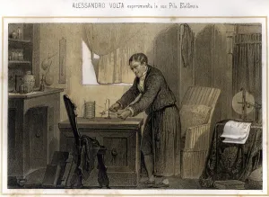 Alexandre (Alessandro) Volta (1745 - 1827) and his experience on the electric battery Alexandre (Alessandro) Volta (1745 - 1827) and his experience on the electric battery
