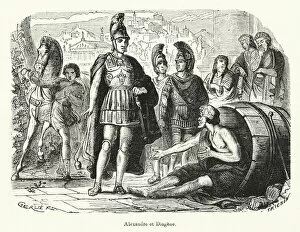 Alexandre et Diogene (engraving)
