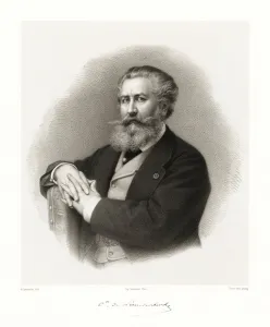 Alfred Emilien de Nieuwerkerke, 1865-66 (litho) Alfred Emilien de Nieuwerkerke, 1865-66 (litho)