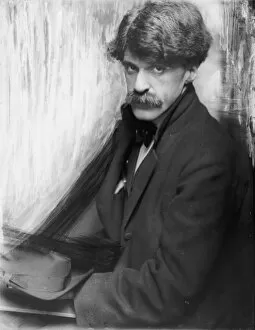 Photo Secession Gallery: Alfred Stieglitz, 1902 (b / w photo)