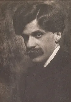 Photo Secession Gallery: Alfred Stieglitz, 1907 (platinum print)