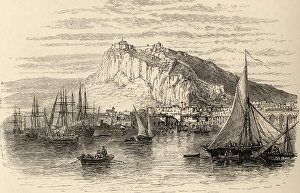 Alicante, Spain, from Spanish Pictures by Reverend Samuel Manning, published in 1870 Alicante, Spain, from Spanish Pictures by Reverend Samuel Manning, published in 1870