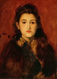 Oil Paintings Collection: Alice Butt, c. 1895 (oil on canvas)