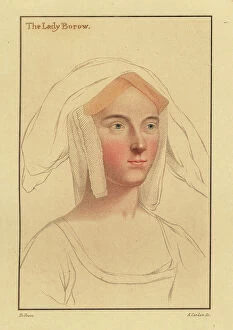 Only One Person Gallery: Alice London or Catherine Clifton or Catherine Parr.1812 (engraving)