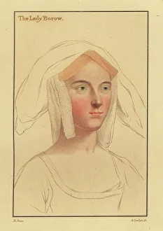 Only One Person Gallery: Alice London or Catherine Clifton or Catherine Parr.1812 (engraving)