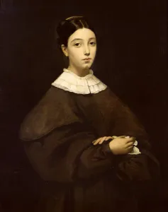 Aline Chasseriau (1822-71) 1835 (oil on canvas) Aline Chasseriau (1822-71) 1835 (oil on canvas)