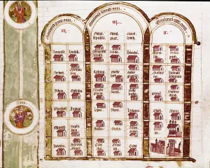 All localities founded by the Hebrew people during three years of exodus All localities founded by the Hebrew people during three years of exodus