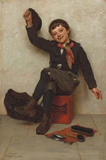 All Right, c.1897 (oil on canvas)