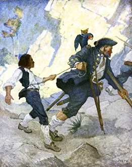 For all the world, I was led like a dancing bear, an illustration from ' For all the world, I was led like a dancing bear, an illustration from '