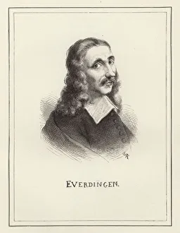 Allaert van Everdingen (engraving) Allaert van Everdingen (engraving)