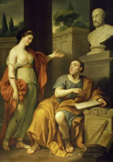 Allegorical Portrait of James Caulfield, Lord Charlemont, by Anton Raphael Mengs Allegorical Portrait of James Caulfield, Lord Charlemont, by Anton Raphael Mengs