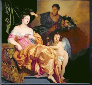 Allegorical portrait presumed to be Marie de Cleves (1533-74) 1671 (oil on canvas) Allegorical portrait presumed to be Marie de Cleves (1533-74) 1671 (oil on canvas)