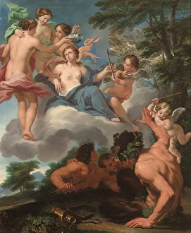 Allegory of Love Conquering Lust (oil on canvas) Allegory of Love Conquering Lust (oil on canvas)