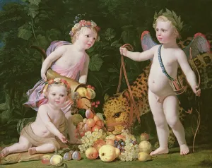 An Allegory of Peace and Plenty, 1629 (oil on canvas) An Allegory of Peace and Plenty, 1629 (oil on canvas)