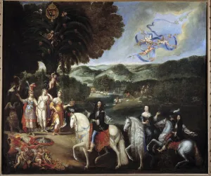 Allegory of the Pyrenees Peace Treaty November 7, 1659 Peace concluded between France Allegory of the Pyrenees Peace Treaty November 7, 1659 Peace concluded between France