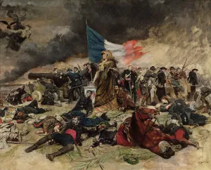 Allegory of the Siege of Paris, 1870 (oil on canvas) Allegory of the Siege of Paris, 1870 (oil on canvas)
