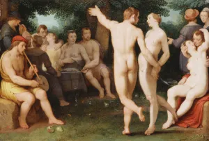 An Allegory of Temperance, 1625 (oil on panel) An Allegory of Temperance, 1625 (oil on panel)