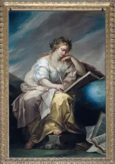 Allegory of the thirteen values of the republic: the story (Painting, after 1783) Allegory of the thirteen values of the republic: the story (Painting, after 1783)