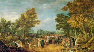 Allegory of the Truce of 1609 between the Netherlands and Spain, 1616 (oil on panel) Allegory of the Truce of 1609 between the Netherlands and Spain, 1616 (oil on panel)