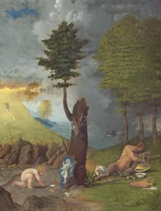 Allegory of Virtue and Vice, 1505 (oil on panel) Allegory of Virtue and Vice, 1505 (oil on panel)