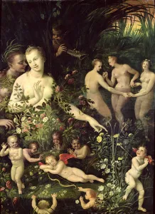 Allegory of Water or Allegory of Love (oil on canvas) Allegory of Water or Allegory of Love (oil on canvas)