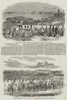 The Allied Troops in Turkey (engraving)