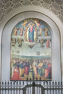 Biblical Scene Gallery: Altar of the Assumption of the Virgin, 1506 (tempera on wood)