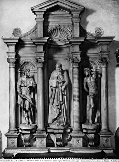 Altar, Montefeltro Chapel (marble)