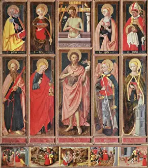 Altarpiece of St John the Baptist (tempera on panel) Altarpiece of St John the Baptist (tempera on panel)