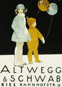 Altwegg & Schwab, 1921 (lithograph in colours) Altwegg & Schwab, 1921 (lithograph in colours)