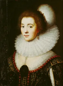 Amalia van Solms (1602-75) (oil on canvas) Amalia van Solms (1602-75) (oil on canvas)