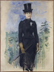 Amazon par Manet, Edouard (1832-1883). Oil on canvas, size : 114x86, 1883 Amazon par Manet, Edouard (1832-1883). Oil on canvas, size : 114x86, 1883