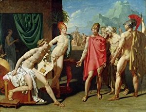 Etude de bras by Jean Auguste Dominique Ingres - Artvee