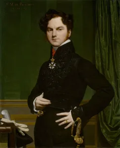 Amedee-David, the Comte de Pastoret, 1823-26 (oil on canvas) Amedee-David, the Comte de Pastoret, 1823-26 (oil on canvas)