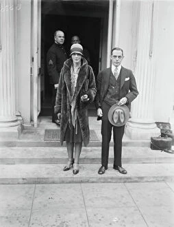 Air Vehicle Gallery: Amelia Earhart at the White House to see President Coolidge after flying the Atlantic