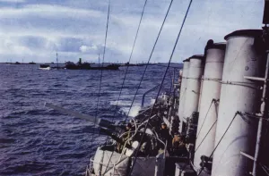 American destoyer loaned to the Royal Navy under the destroyers-for-bases deal between the United States American destoyer loaned to the Royal Navy under the destroyers-for-bases deal between the United States