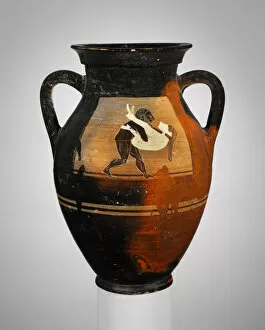 Amphora, c. 530-525 BC (terracotta)