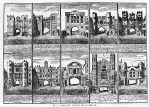 The Twelve Ancient Gates of the City of London (litho) The Twelve Ancient Gates of the City of London (litho)