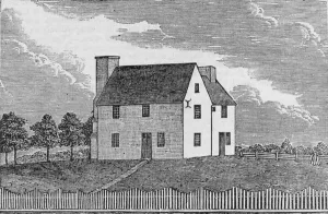 Ancient House at Guilford, Connecticut, from Connecticut Historical Collections' Ancient House at Guilford, Connecticut, from Connecticut Historical Collections'