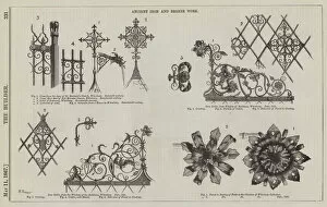 Ancient Iron and Bronze Work (engraving)