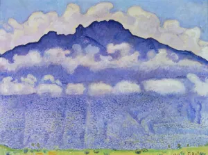 Andey Mountain, vue from Bonneville, 1909 (oil on canvas) Andey Mountain, vue from Bonneville, 1909 (oil on canvas)